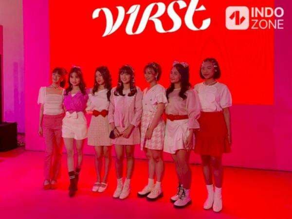 Debut Perdana V1RST Tampilkan Konsep Imut Warna-Warni, Perkenalkan 'Malu-Malu'