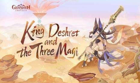 Version 3.1 Hadirkan Tiga Karakter Baru Genshin Impact