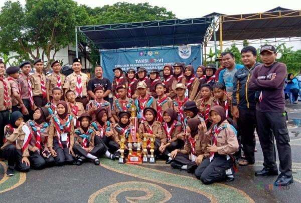 Pramuka UIN Mataram Sukses Gelar TAKSI GT-VI 2022