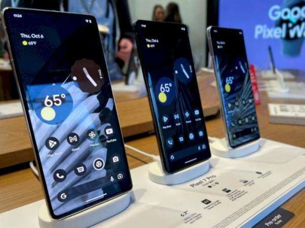 Google Pixel 7 dan Pixel 7 Pro Resmi Meluncur, Ini Harga dan Spesifikasinya Google Pixel 7 dan Pixel 7 Pro Resmi Meluncur, Ini Harga dan Spesifikasinya