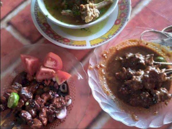 Sate Pribumi, Bukti Lezatnya Resep Keluarga Ayu Ting Ting: 4 Jam Langsung Ludes