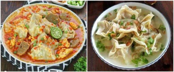 15 Resep olahan pangsit berbagai isi, gurih, nikmat, dan bikin nagih