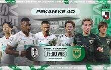 Link Live Streaming Iwate Grulla Morioka vs Tokyo Verdy: Komentator Indonesia!
