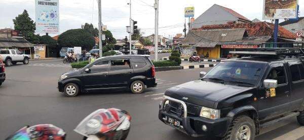 Lampu Merah Kebon Jahe Serang Padam, Satlantas Langsung Terjun ke Lokasi Lampu Merah Kebon Jahe Serang Padam, Satlantas Langsung Terjun ke Lokasi