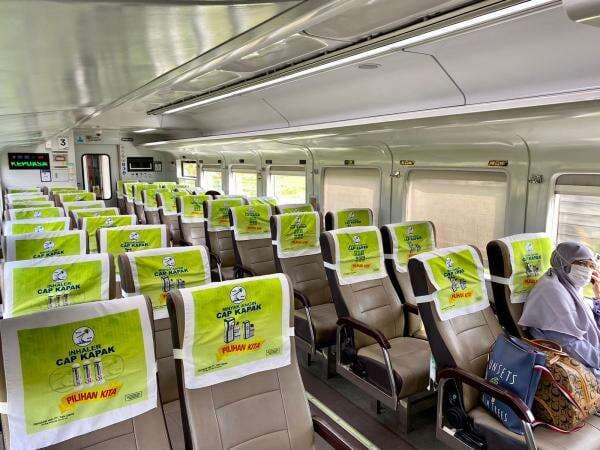 7 Tips Pilih Kursi Kereta Api Agar Perjalanan Lebih Nyaman, Nomor 5 Jarang Diketahui