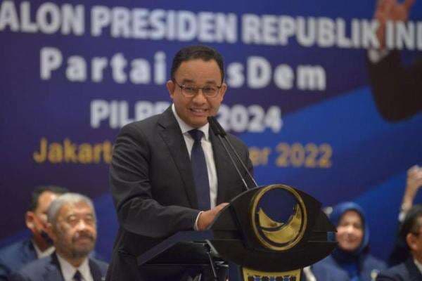 Anies Kerap Dituding Bapak Politik Identitas, Ini Respon Nasdem