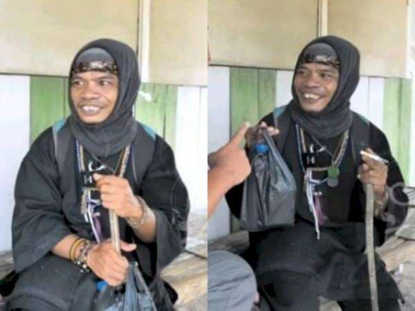 Heboh Sosok Joko Kendil, Musafir yang Mengembara dan Dilindungi Khodam Harimau Putih