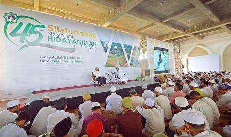 Semarakkan Silatnas Hidayatullah 2023, Panitia Gelar Lomba Desain Logo Silatnas Emas