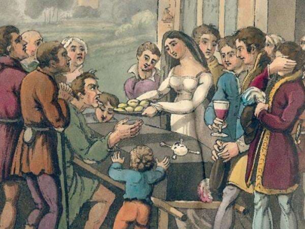 Di Abad 17, Pengemis dan Gelandangan Punya Profesi Sampingan: Pemakan Dosa Orang Meninggal