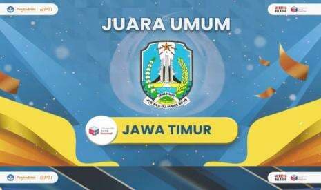 Jawa Timur Juara Umum OSN 2022, Ini Daftar Lengkap Perolehan Medali Semua Provinsi