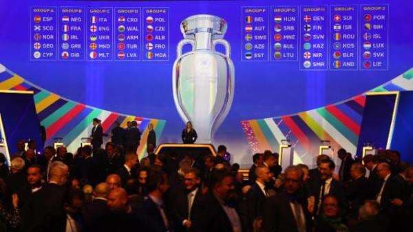 Hasil Drawing Kualifikasi Euro 2024: Italia dan Inggris Tergabung dalam Satu Grup