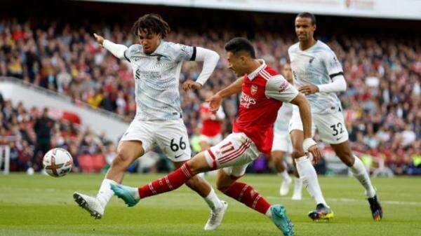 Hasil Liga Inggris Arsenal vs Liverpool: Diwarnai Hujan Gol, Meriam London Gasak The Reds