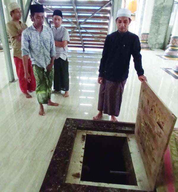 Air Sumur Masjid Al-Musthofa Sekarbela yang Mengeluarkan Aroma Kasturi