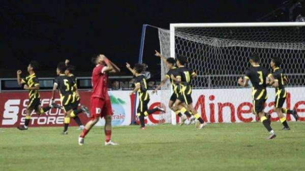 Dipermalukan Malaysia, Timnas Indonesia U-17 Resmi Gagal Lolos ke Piala Asia U-17 2023