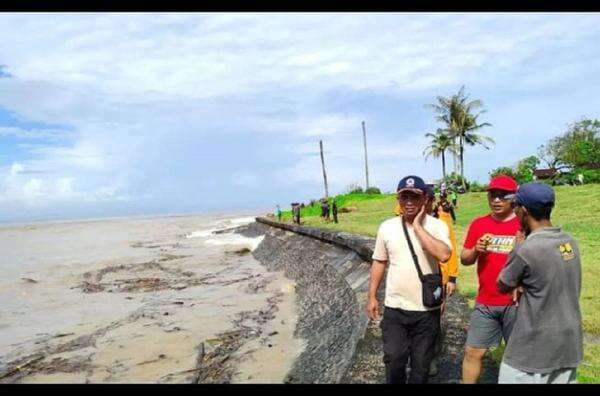 Arus Tukad Yeh Ho Tabanan Bali Ganas, Ibu-ibu Hilang