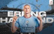 Jumlah Gol Erling Haaland Melebihi 13 Tim Liga Inggris Musim Ini