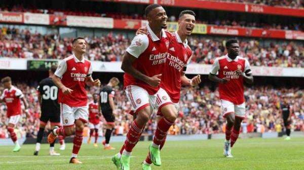 Kena Sikut Bek Liverpool, Pelatih Arsenal Pusing Cari Pengganti Gabriel Jesus