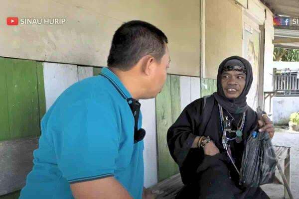 Joko Kendil Musafir Viral Naik Macan Putih, Mbah Mijan Deg-degan Joko Kendil Musafir Viral Naik Macan Putih, Mbah Mijan Deg-degan