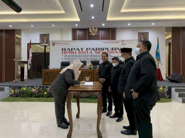 DPRD Kota Semarang Sahkan APBD 2023 Sebesar Rp5,2 Triliun
