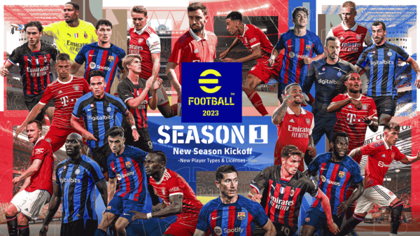 eFootball 2023 Tambah Mode Friendly Match di Versi Konsol dan Pack Dream Team