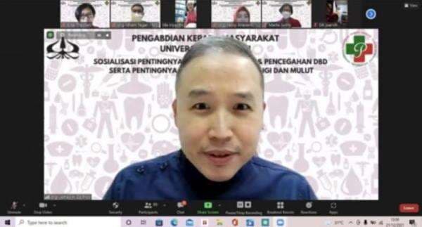 FKG Usakti Laksanakan PKM Yuk Dukung Puskesmas Realisasikan Program Kesehatan Masyarakat