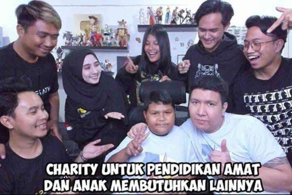 Okky Boy Viral, Donasi Live Streaming Windah Basudara Rp 338 Juta