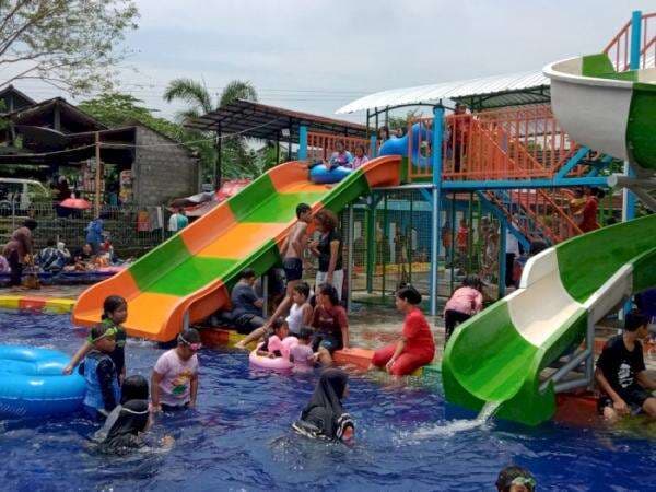 Cuma Rp8 Ribu, Puas Main Air di Sini! Wahananya Lengkap Banget!