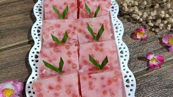 Resep Kue Cantik Manis, Jajanan Tradisional yang Lembut dan Lezat