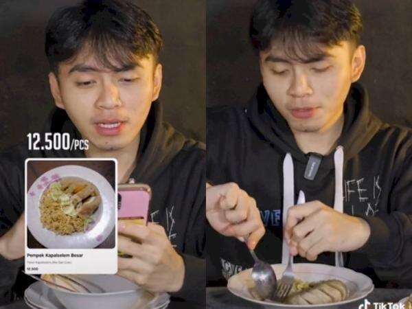 Pria Ini Review Pempek dari Restoran Rating Terburuk: Bingung, Ini Pempek atau Cireng?
