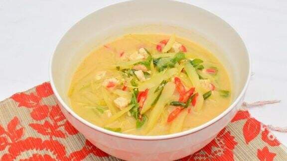 Resep Lodeh Labu Siam, Menu Ala Warteg yang Lezat Resep Lodeh Labu Siam, Menu Ala Warteg yang Lezat