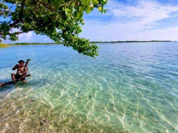 Ini Tempat Hidden Gem Beneran di Pulau Nias, Sampai Belum Ada Namanya! Ini Tempat Hidden Gem Beneran di Pulau Nias, Sampai Belum Ada Namanya!