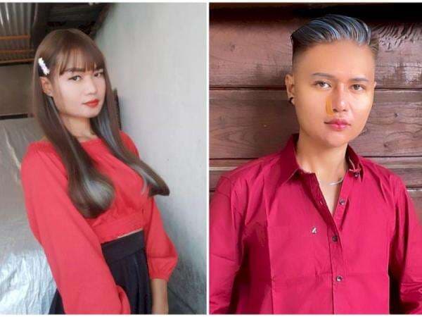 Geger Transformasi Gaya Popo Barbie dari Nyeleneh Kini bak Artis Korea Tampan