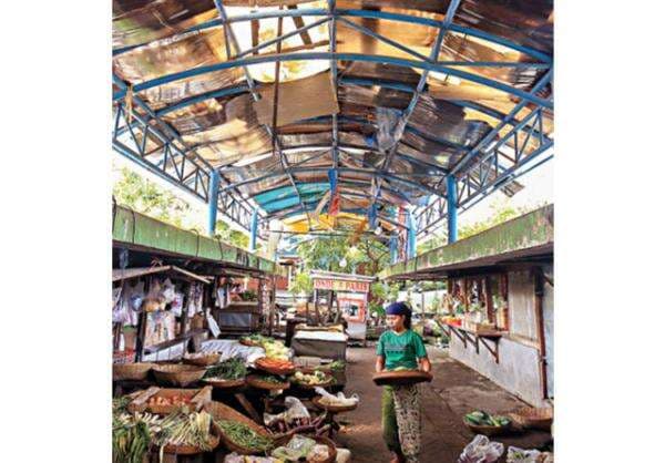 Kondisi Sudah Bobrok, Pasar Buduran Sidoarjo Masih Dikaji