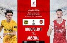 Link Live Streaming Bodo/Glimt vs Arsenal di Liga Europa 2022-2023