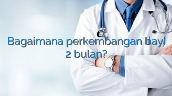 Bagaimana perkembangan bayi 2 bulan?