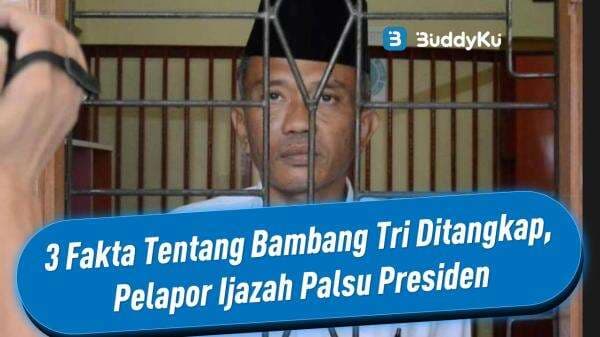 3 Fakta Tentang Bambang Tri Ditangkap, Pelapor Ijazah Palsu Presiden
