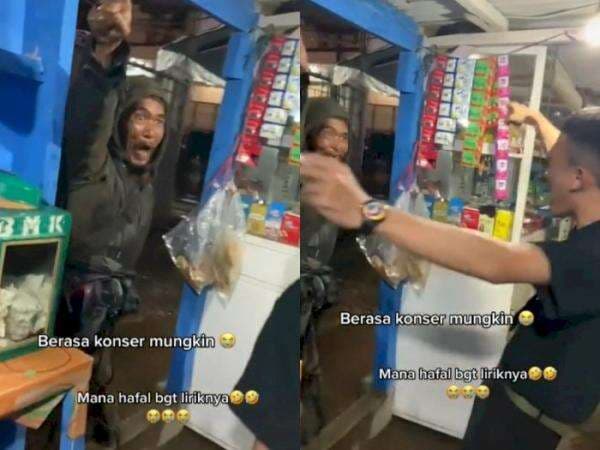 Pria Ini Nyanyi Lagu Iwan Fals 'Bento' Bareng ODGJ, Berasa Lagi Konser