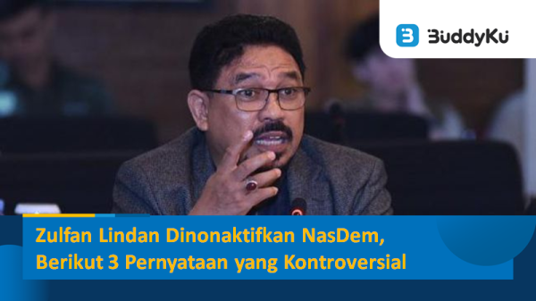 Zulfan Lindan Dinonaktifkan Nasdem, Berikut Pernyataannya yang Kontroversial!