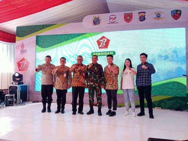 Pemprov Kaltim Apresiasi Penanaman Pohon di Kawasan Hutan Raya Bukit Soeharto