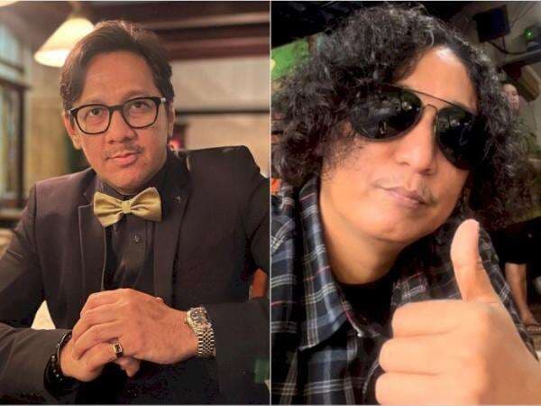 Andre Taulany Geleng Kepala Firdaus Oiwobo Ngaku Jadi Vokalis Stinky: Ente Kadang-kadang