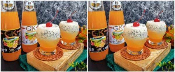 Resep markisa Yakult smoothies, minuman enak dan mudah dibuat