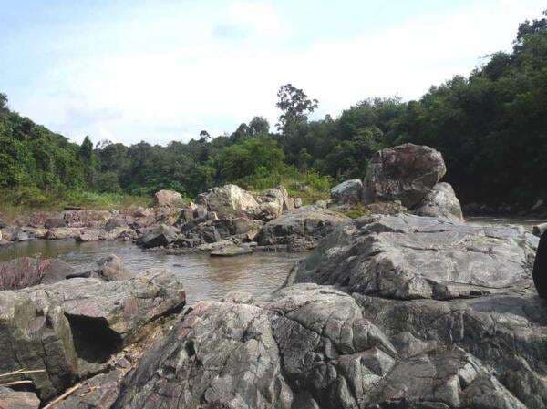 Geopark Merangin, Jejak Terbentuknya Pulau Sumatra