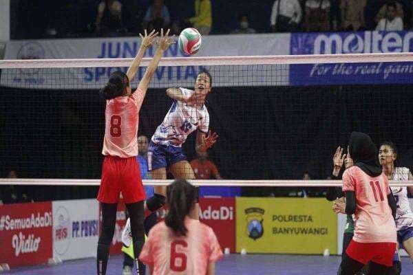 Daftar Lengkap Babak Final, Livoli Divisi Utama 2022 Putri, Jangan Sampai Ketinggalan