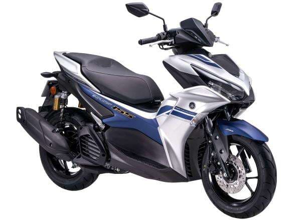 Yamaha Aerox Dapat Warna Baru di Malaysia