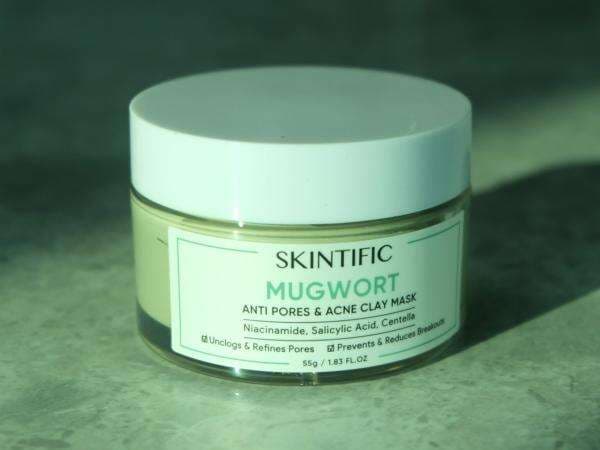 Review: Skintific Mugwort Anti Pores &amp; Acne Clay Mask, Super Ringan &amp; Mampu Menenangkan Kemerahan!