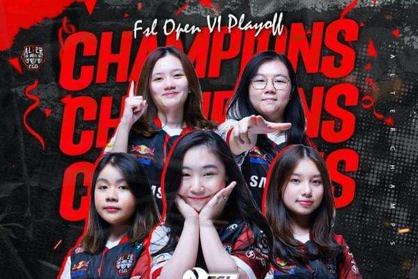 Mengenal 6 Pro Player Wanita VALORANT Indonesia yang Cantik dan Berbakat