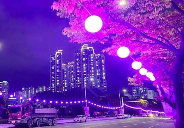 Gelar Konser BTS Gratis, Busan Bertabur Warna Ungu