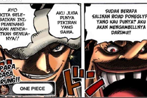 Teori One Piece: Alasan Trafalgar Law Berani Lawan Kurohige