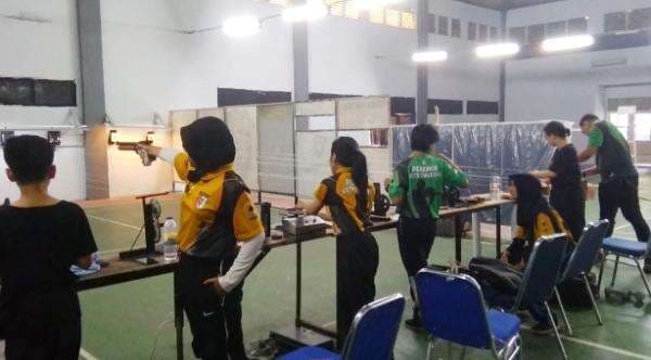 Punya 2 Atlet Juara Nasional, Perbakin Kota Tangerang Optimis Berprestasi di Porprov Banten