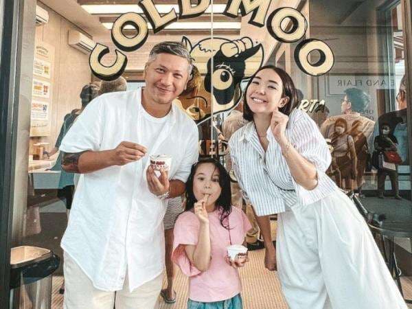 Gading Marten Kasih Bola ke Gisel pas Tanding Basket Bikin Melting: Kelihatan Tulus Banget